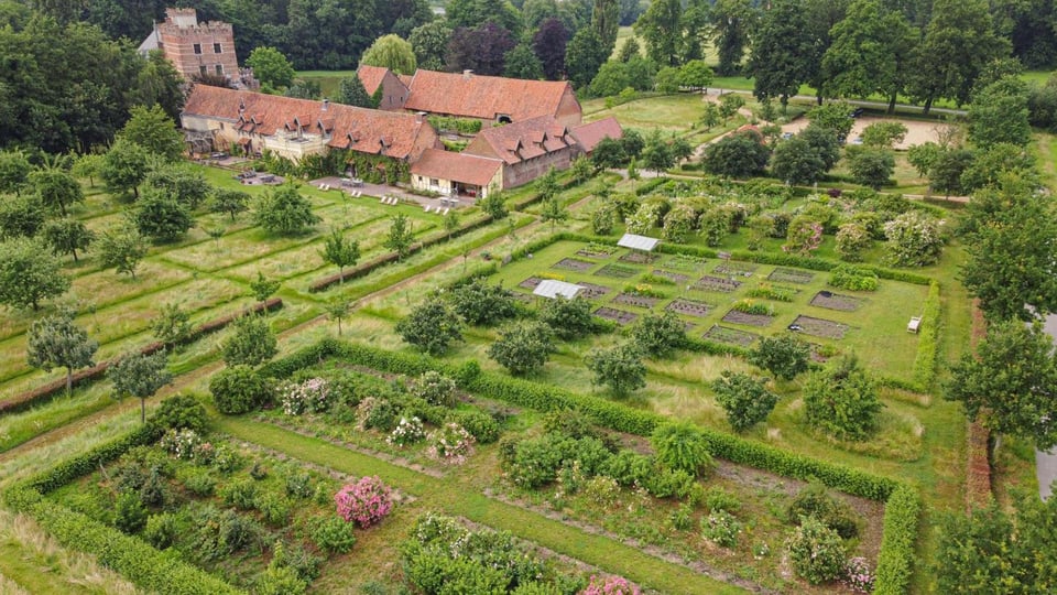 B&B Kasteelhoeve de Kerckhem, how it began