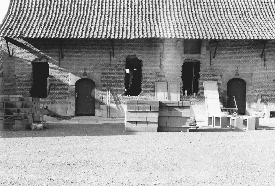 B&B Kasteelhoeve de Kerckhem, how it began