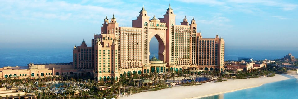 Atlantis The Palm, how it began