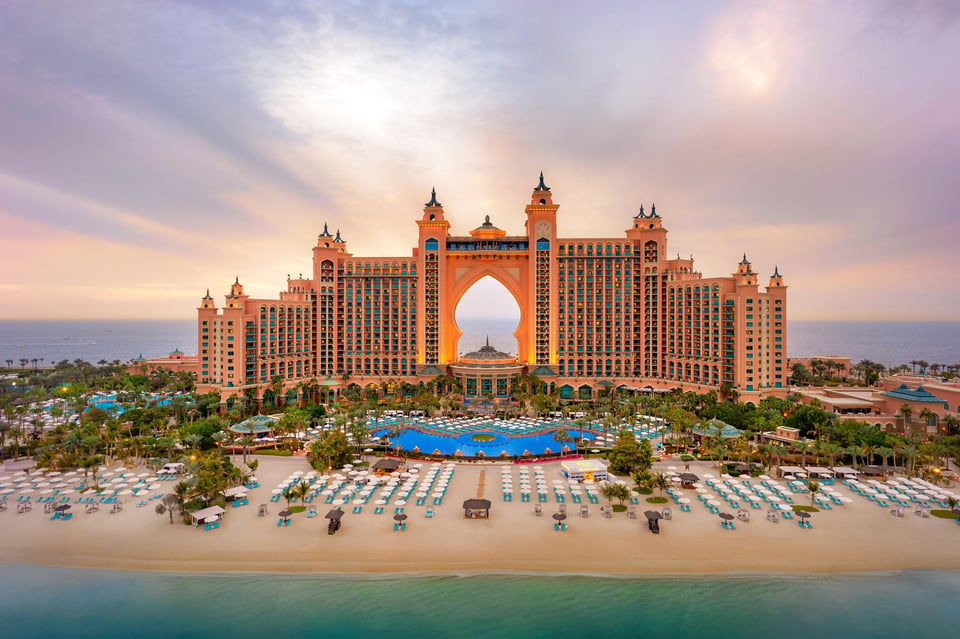 Atlantis The Palm, how it began