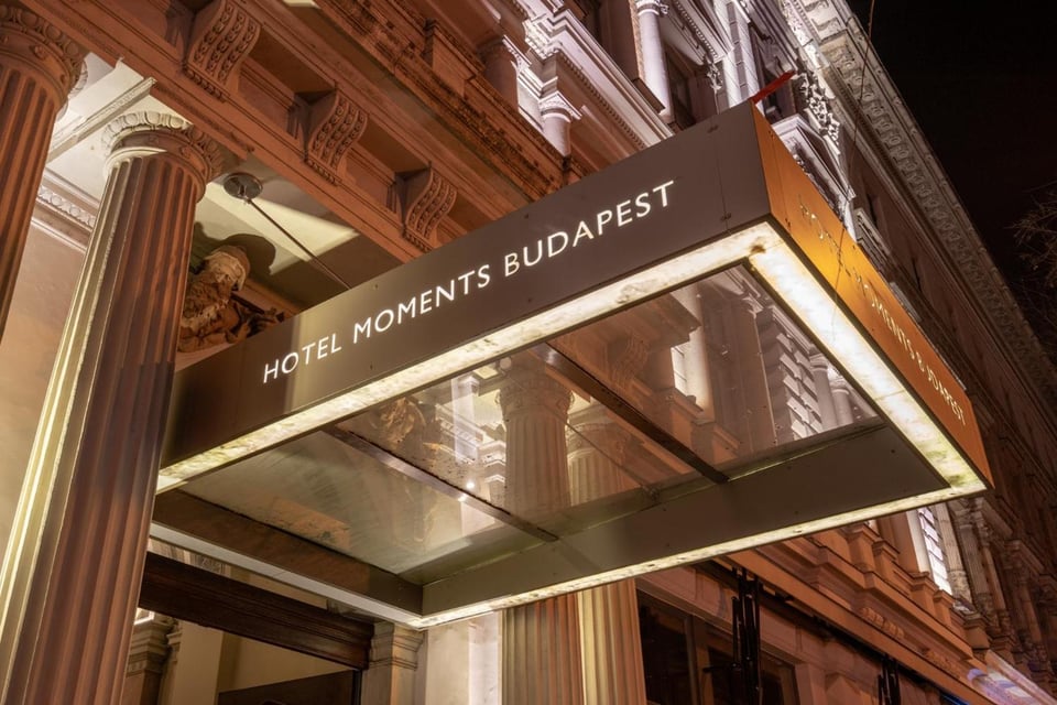 Hotel Moments Budapest, how it began