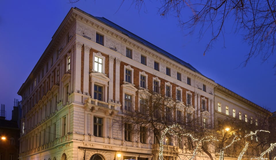 Hotel Moments Budapest, how it began