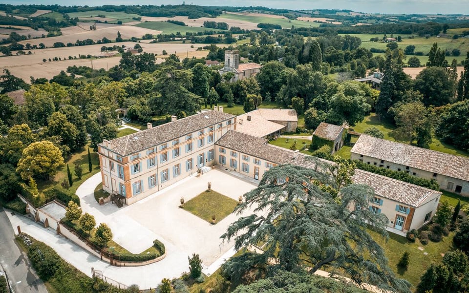 Chateau De Drudas, how it began