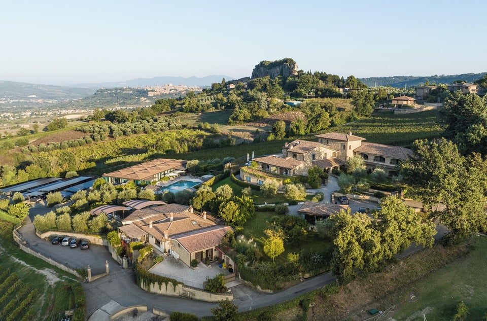 Altarocca Wine Resort, how it began