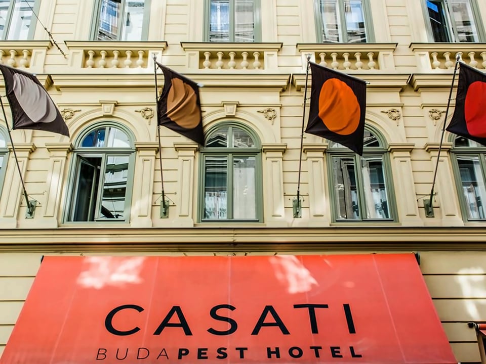 Casati Budapest Hotel, how it began