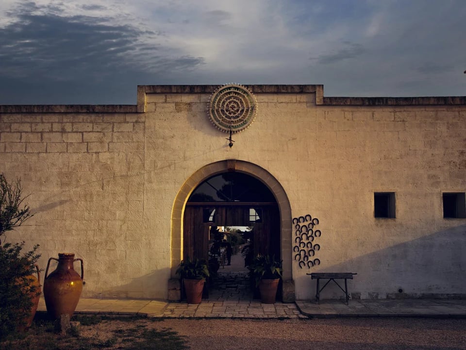 Masseria Palombara Relais & Spa, how it began