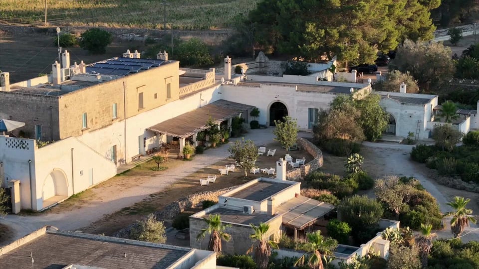 Masseria Palombara Relais & Spa, how it began