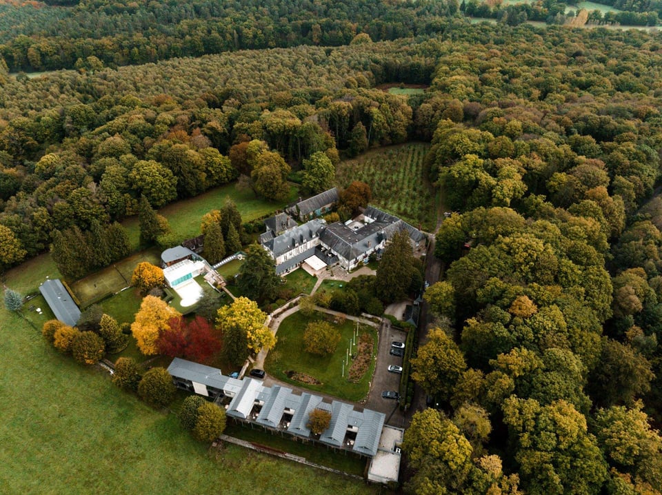 Le Manoir du Lys, The Originals Relais, how it began