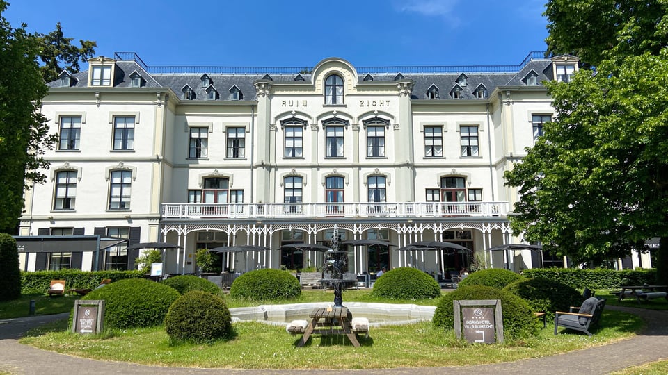 Villa Ruimzicht, how it began
