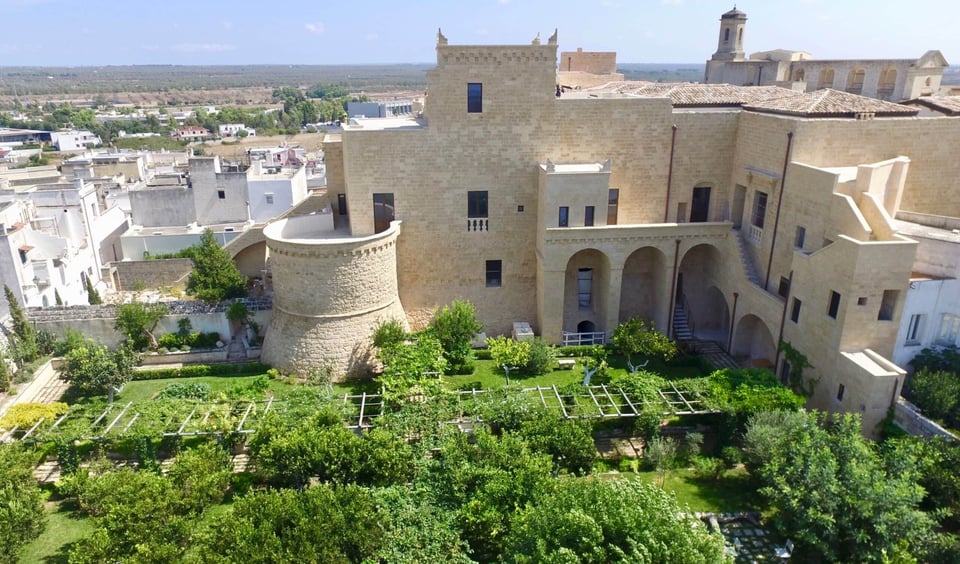Castello di Ugento Hotel, how it began