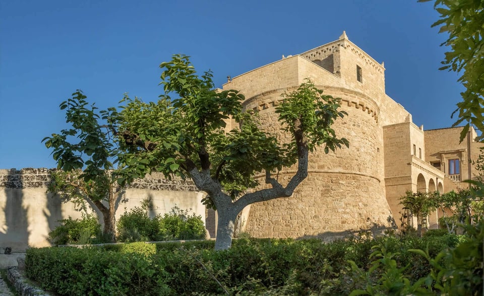 Castello di Ugento Hotel, how it began