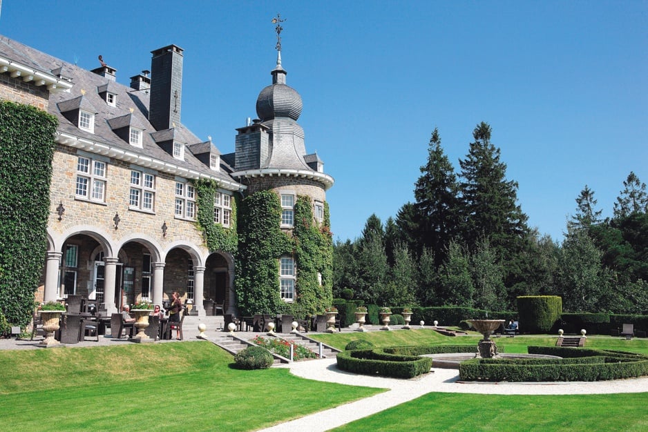Manoir de Lébioles, how it began