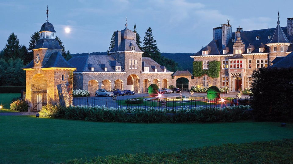 Manoir de Lébioles, how it began