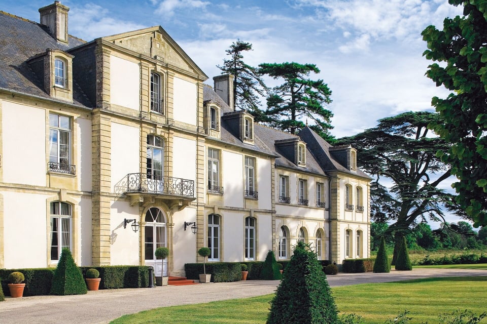 Château de Sully, Normandie, how it began