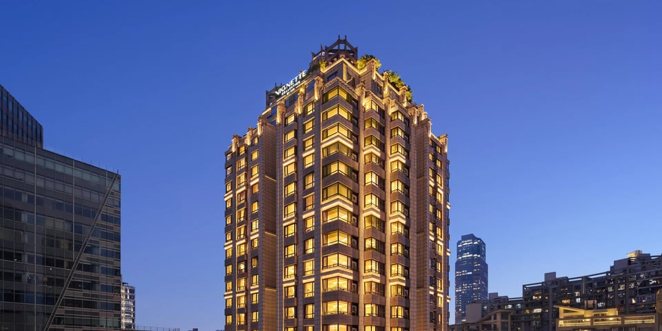 THE ONE Executive Suites managed by Kempinski - Shanghai, how it began
