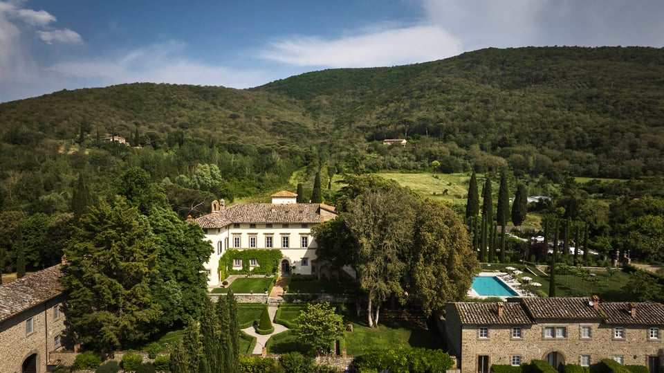 Villa di Piazzano, how it began