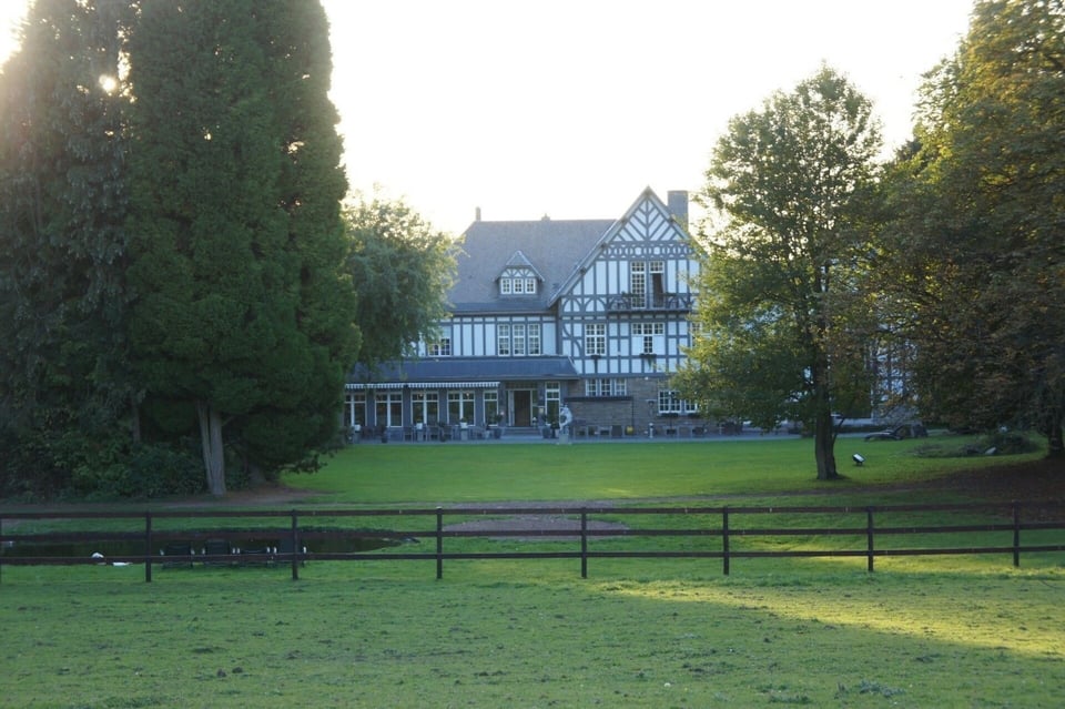 Hostellerie Lafarques, how it began