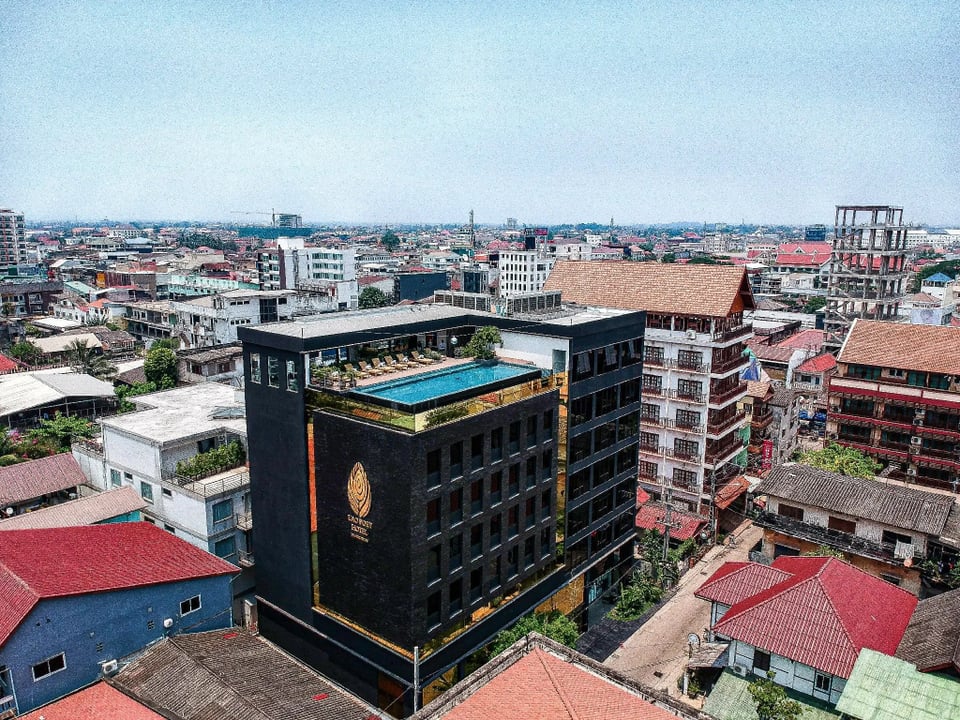 Lao Poet Hotel, how it began