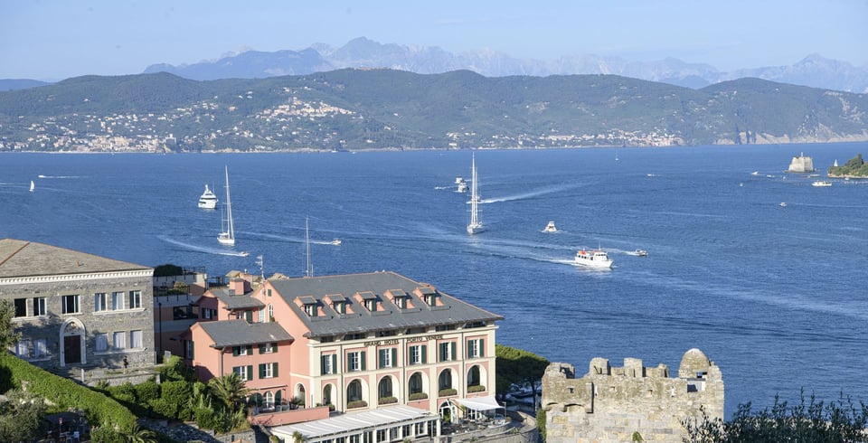 Grand Hotel Portovenere, how it began