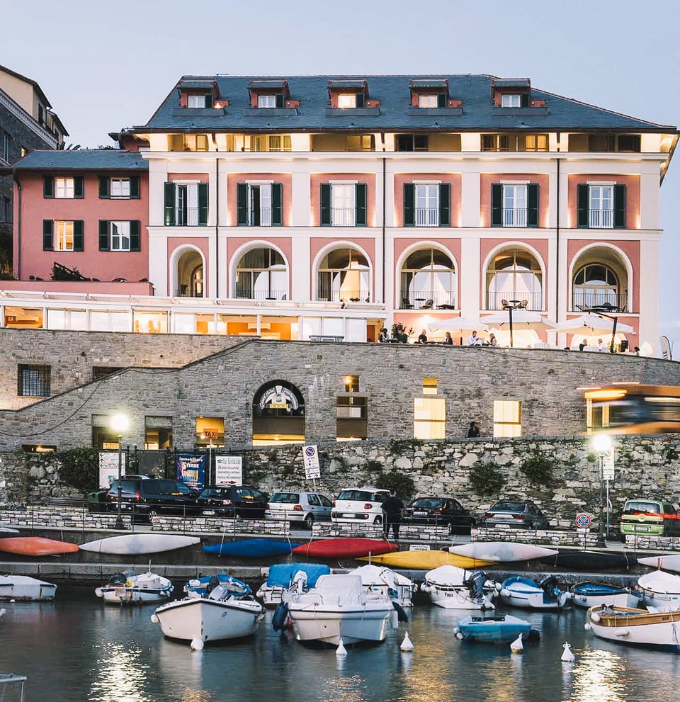 Grand Hotel Portovenere, how it began
