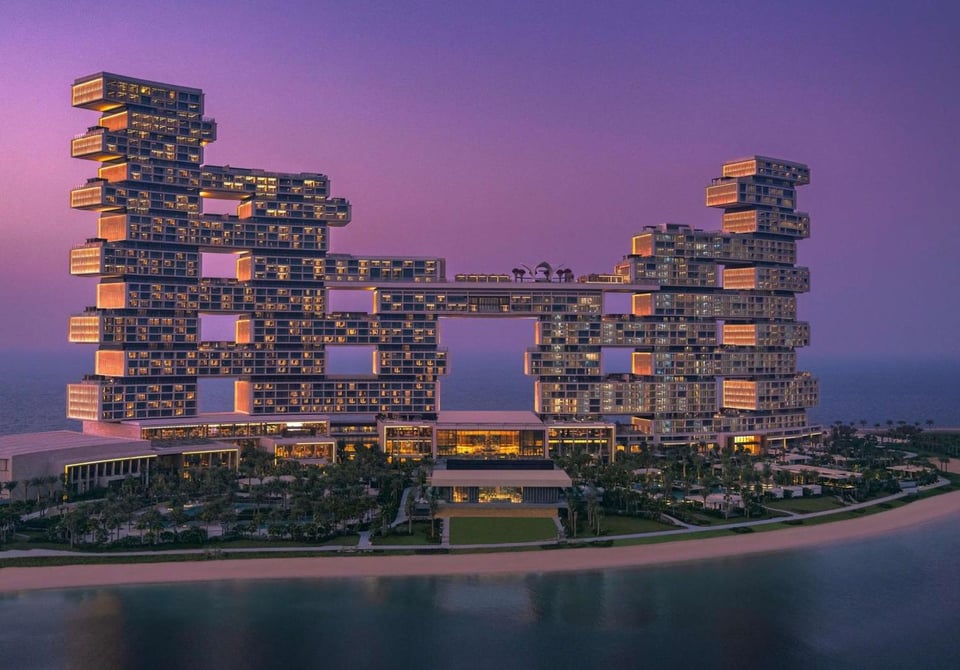 Atlantis The Royal, how it began