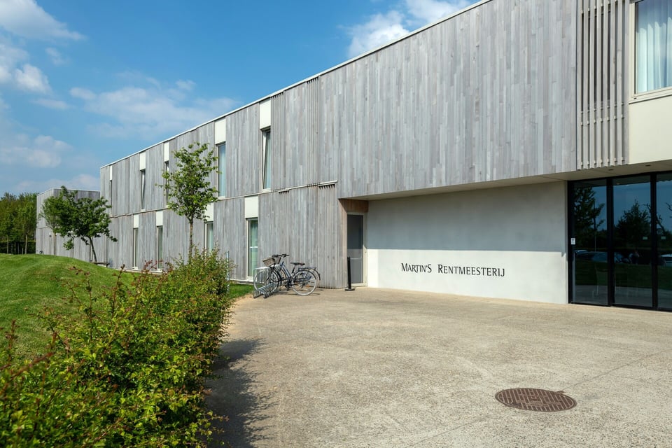 Martin's Rentmeesterij, how it began