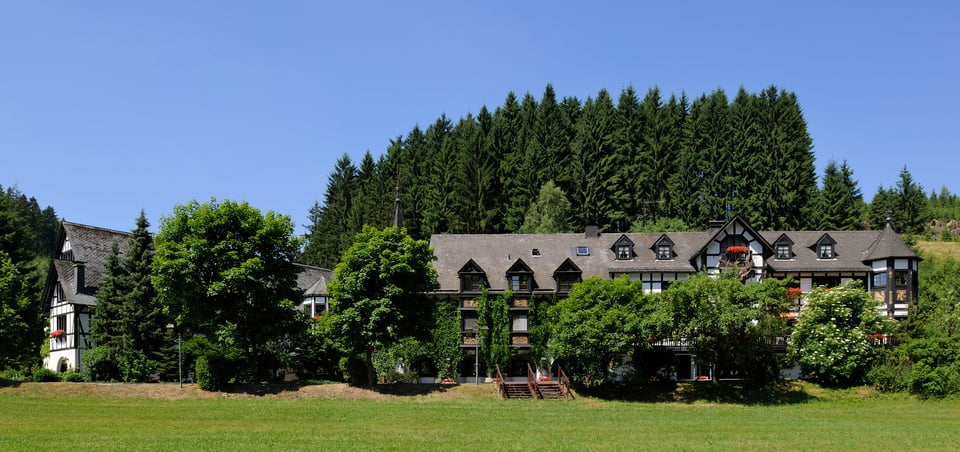 Hotel Jagdhof Glashütte, how it began