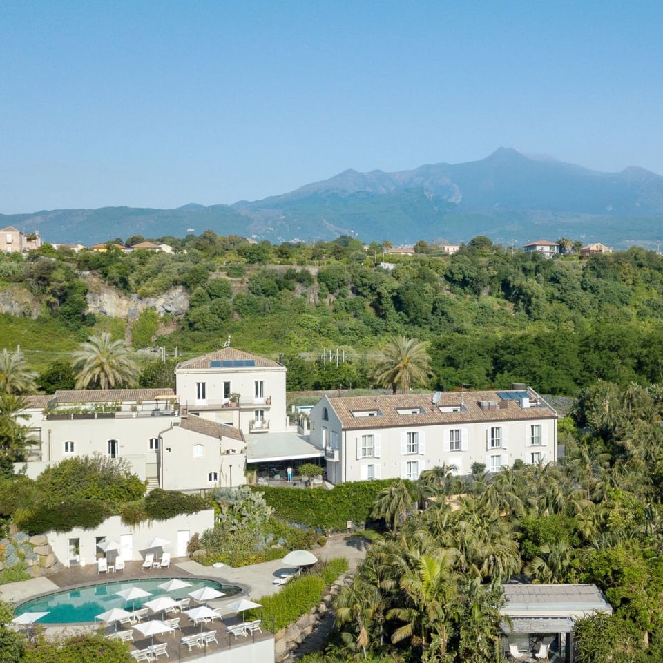 Donna Carmela Resort & Lodges, an SLH Hotel, how it began