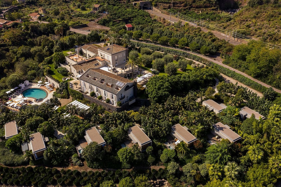 Donna Carmela Resort & Lodges, an SLH Hotel, how it began