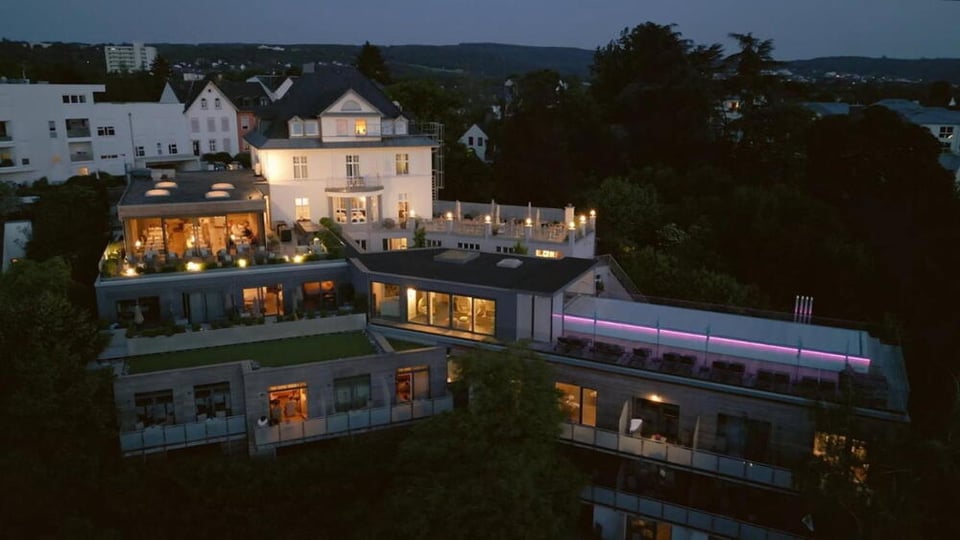 Hotel Villa Hügel Trier, how it began