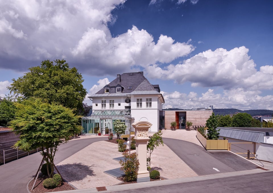 Hotel Villa Hügel Trier, how it began