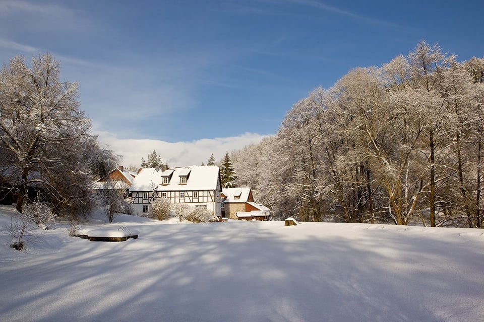 Romantik Hotel Landhaus Bärenmühle, how it began