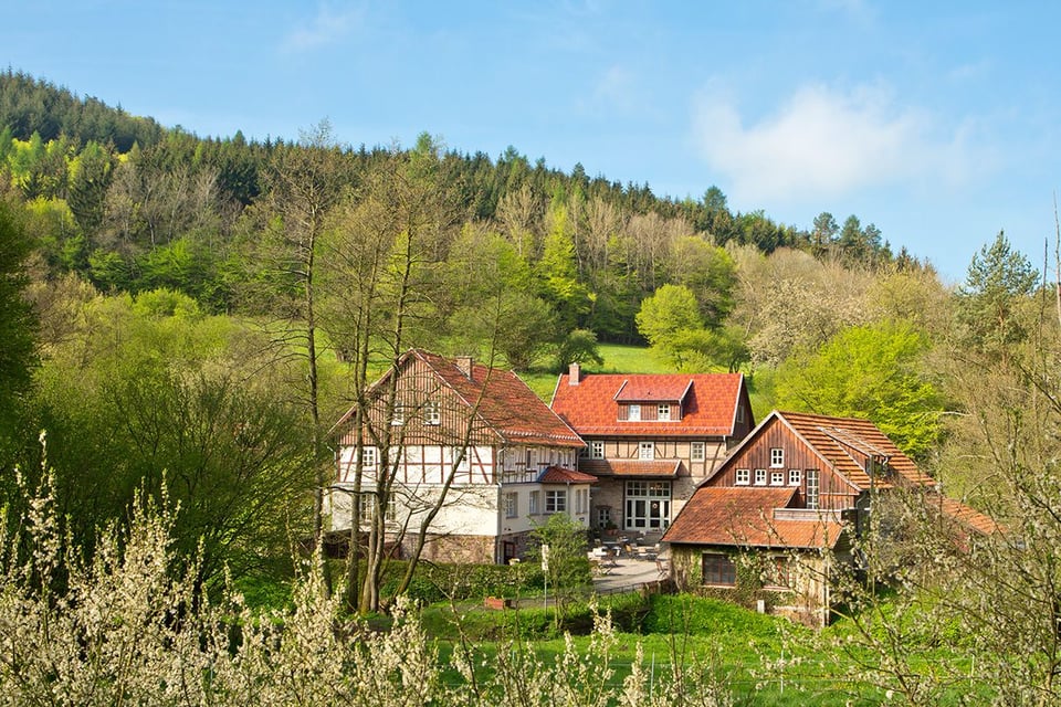 Romantik Hotel Landhaus Bärenmühle, how it began