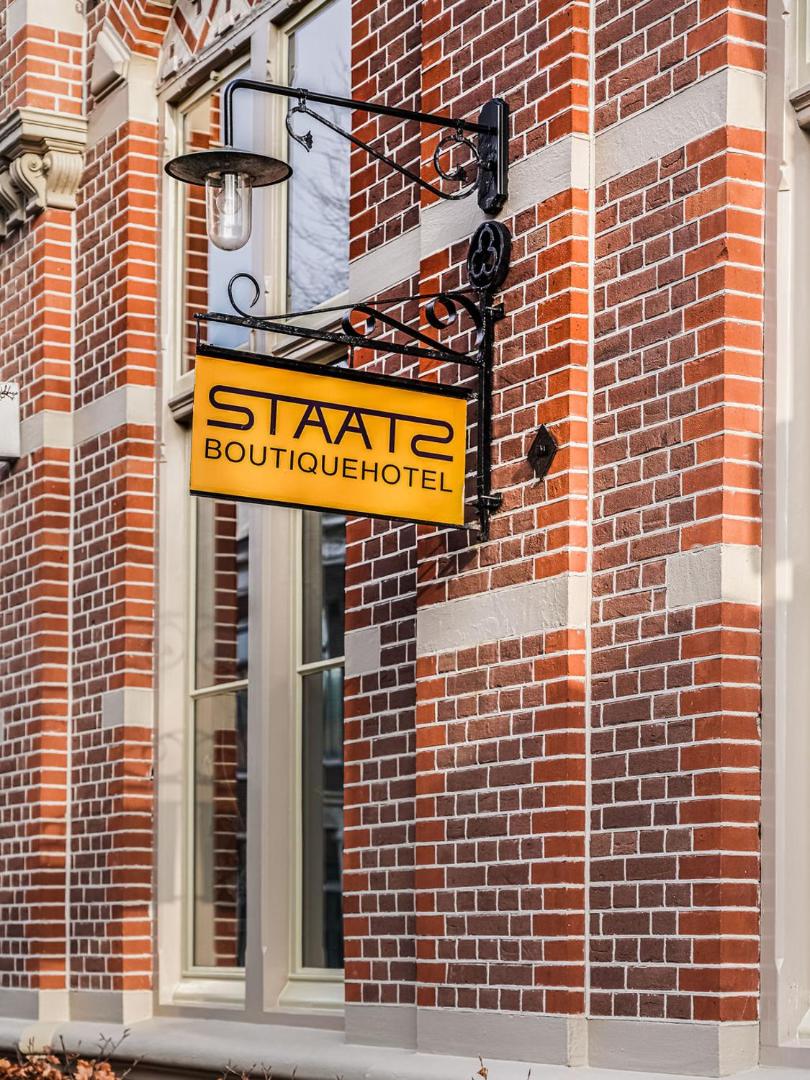 Boutique Hotel Staats, how it began