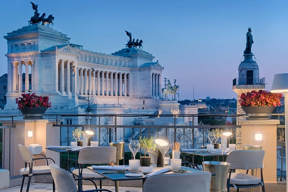 Hotel NH Collection Roma Fori Imperiali