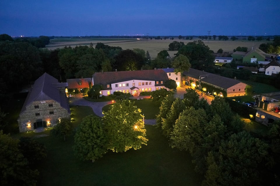 Gutshaus Stolpe, how it began
