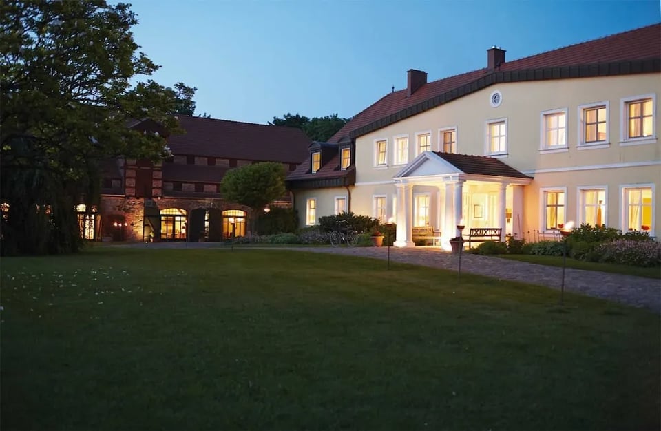 Gutshaus Stolpe, how it began