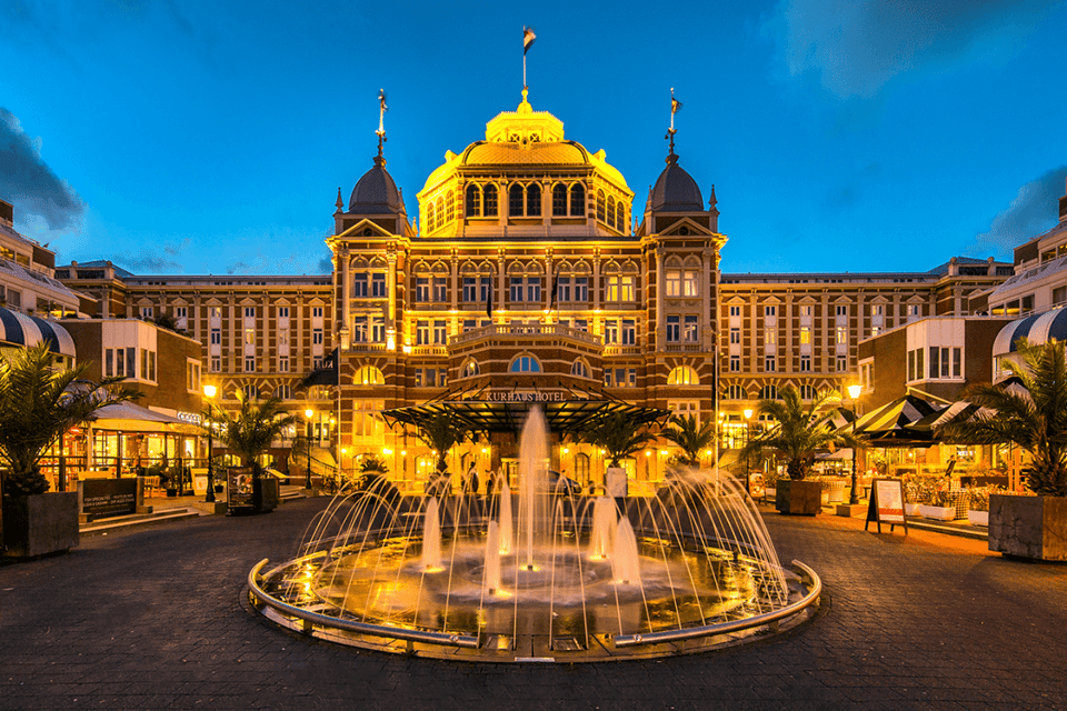 Grand Hotel Amrâth Kurhaus, how it began
