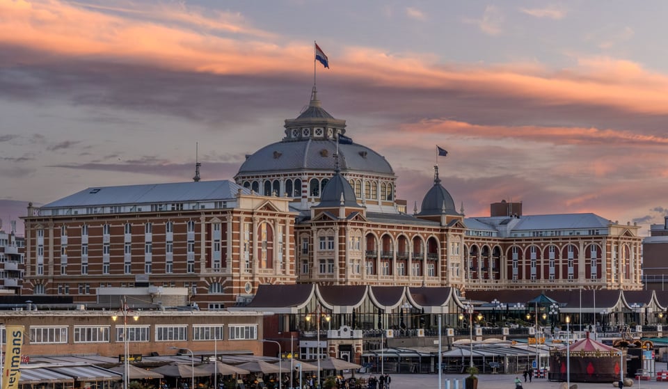 Grand Hotel Amrâth Kurhaus, how it began