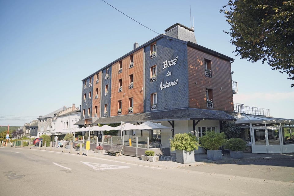 Logis Hôtel des Ardennes, how it began