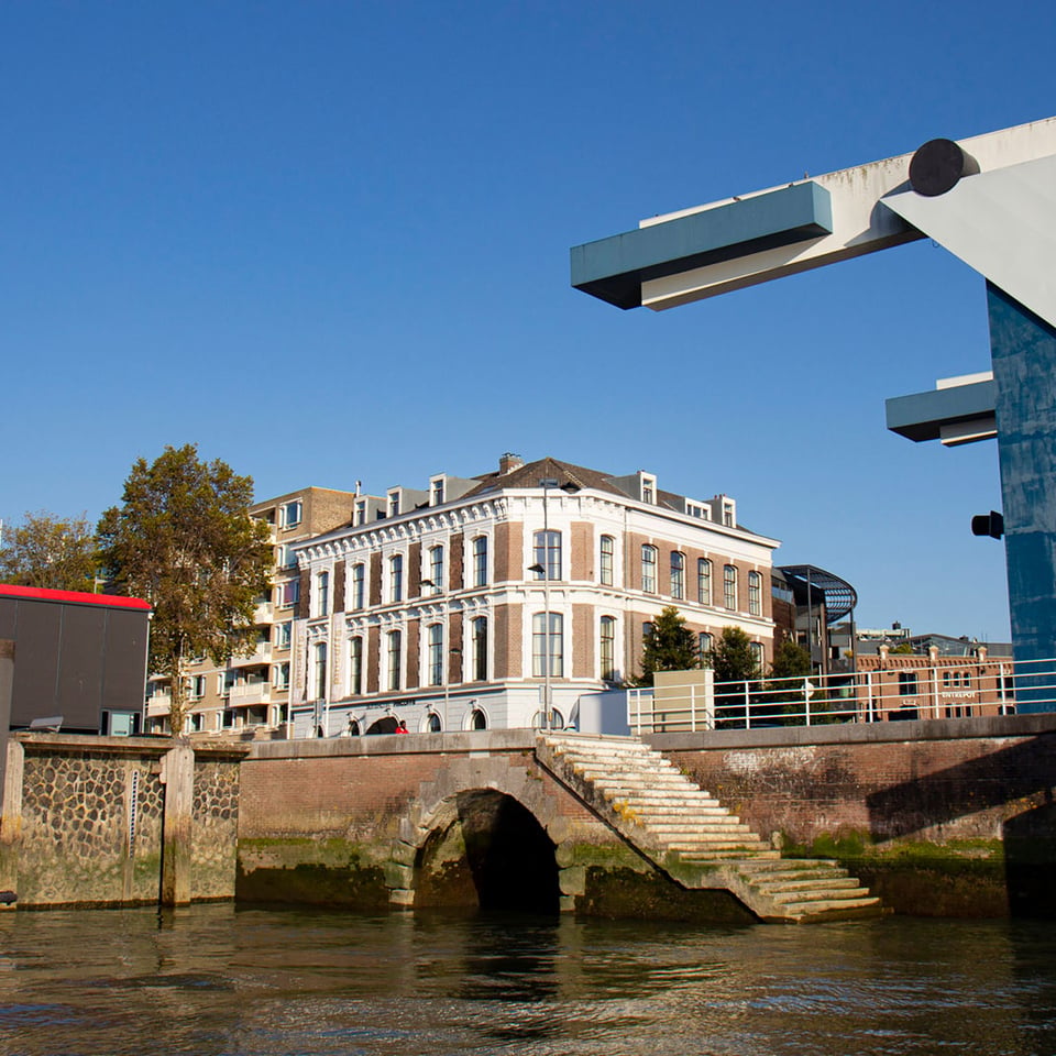 Suite Hotel Pincoffs Rotterdam, how it began