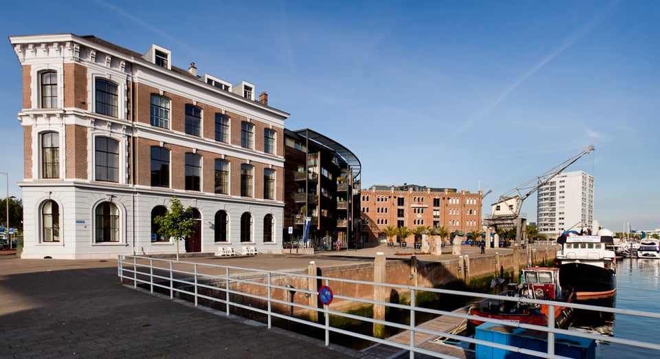 Suite Hotel Pincoffs Rotterdam, how it began