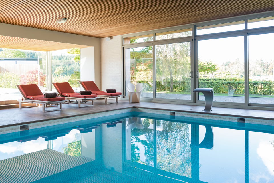 Hôtel des Bains & Wellness à Waimes, Belgique
