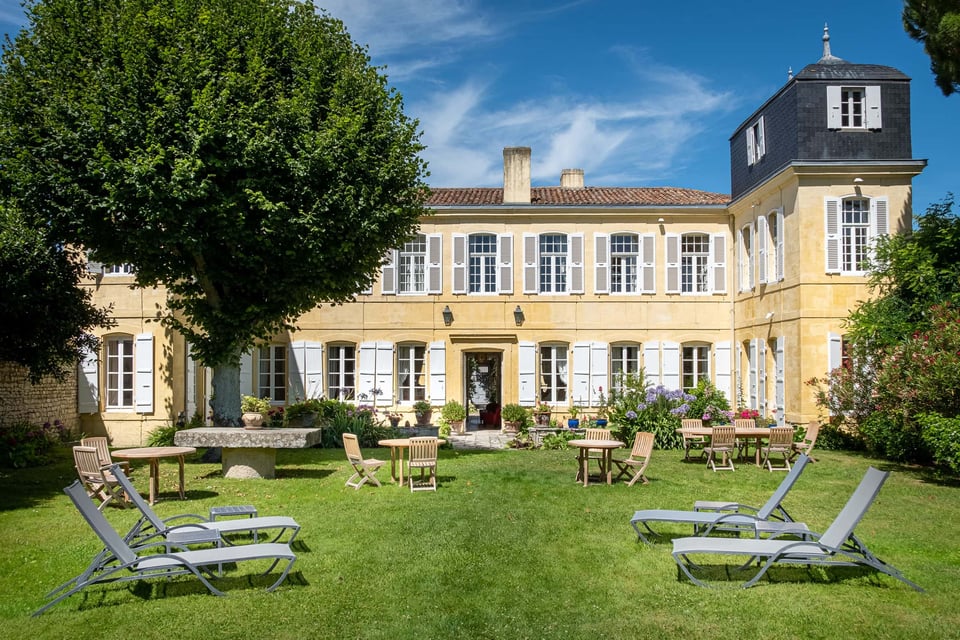 La Baronnie Hotel & Spa, how it began