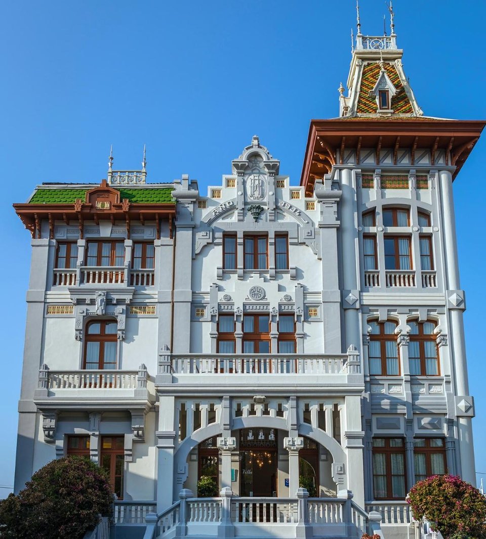Hotel Villa Rosario.