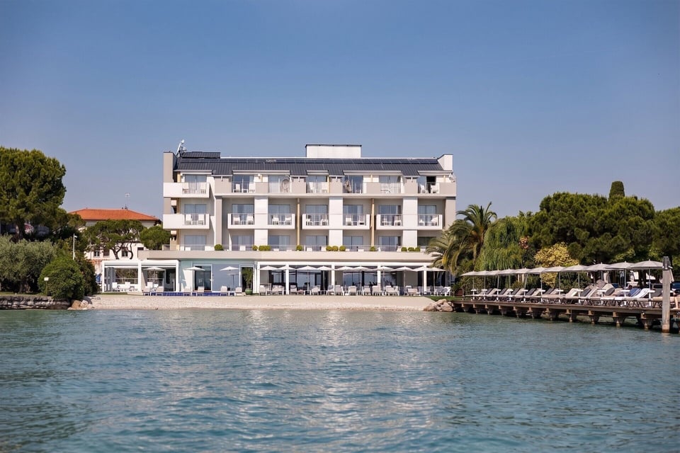 Hotel Ocelle Thermae & Spa, how it began
