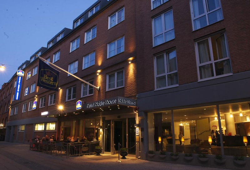 Best Western Plus Hotel Noble House, how it began