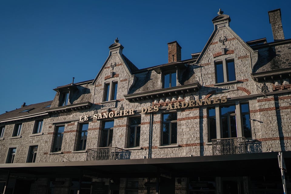Le Sanglier des Ardennes, how it began