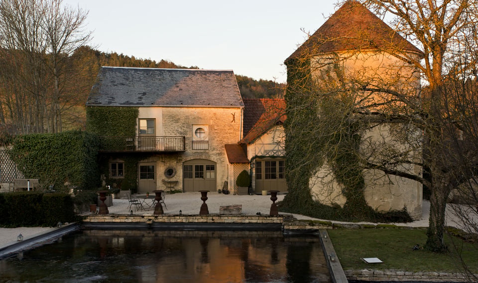 Château de Courban & Spa Nuxe - Château Hôtel en Bourgogne, how it began