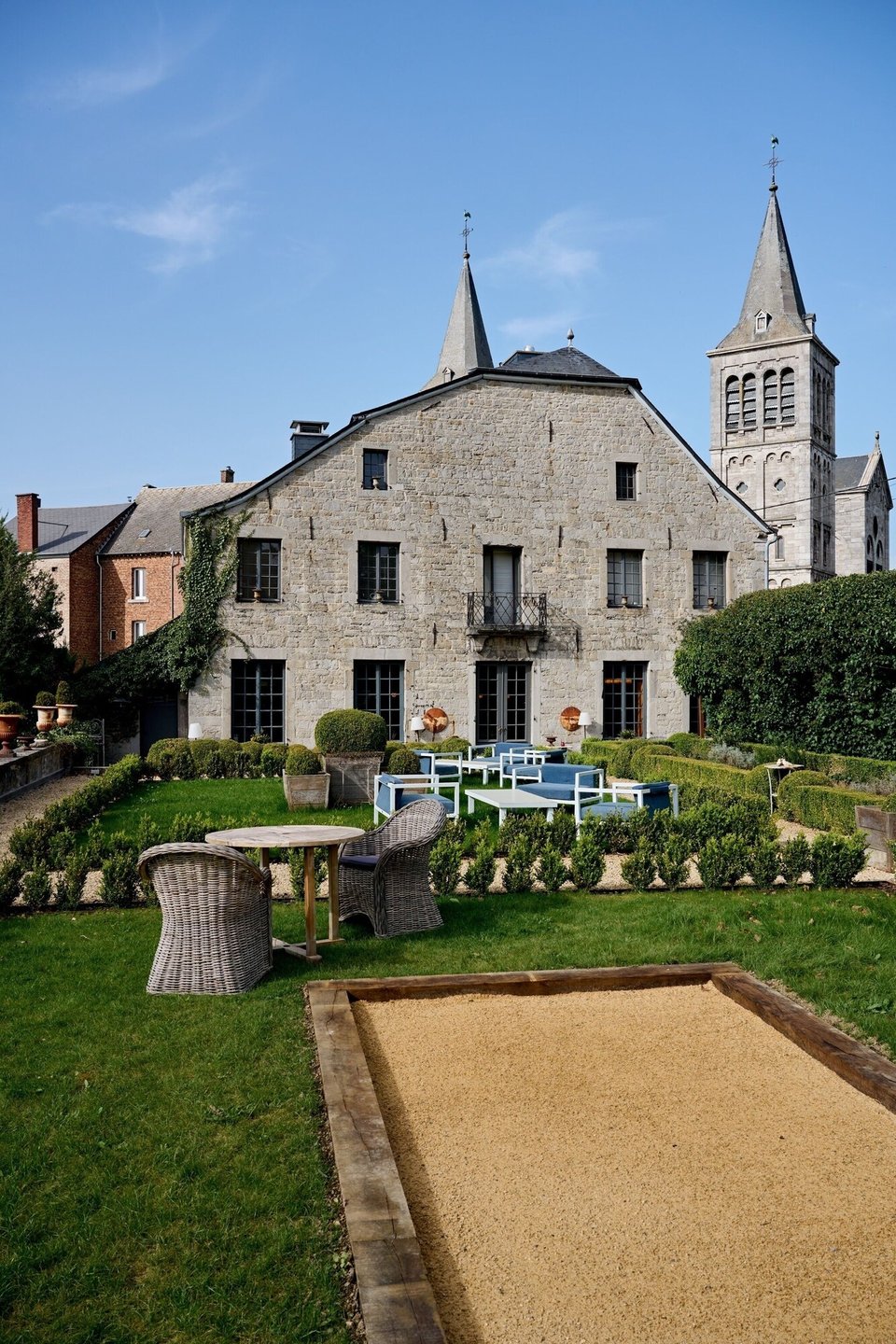 Hôtel La Malle Poste à Rochefort, how it began